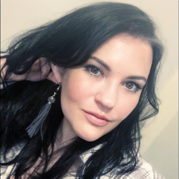 🆕»-»bOheMiAN MoDeRn LeAtHeR fRiNGe EaRrInGS« HaNdCrAfTeD »ClAsSiC bOhO sTyLe« - Picture 8 of 16